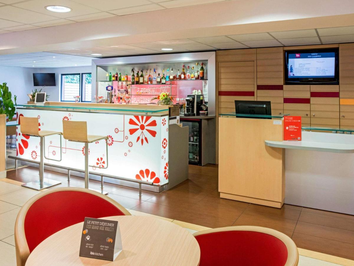 Ibis Rennes Beaulieu Hotel Cesson-Sevigne Exterior photo