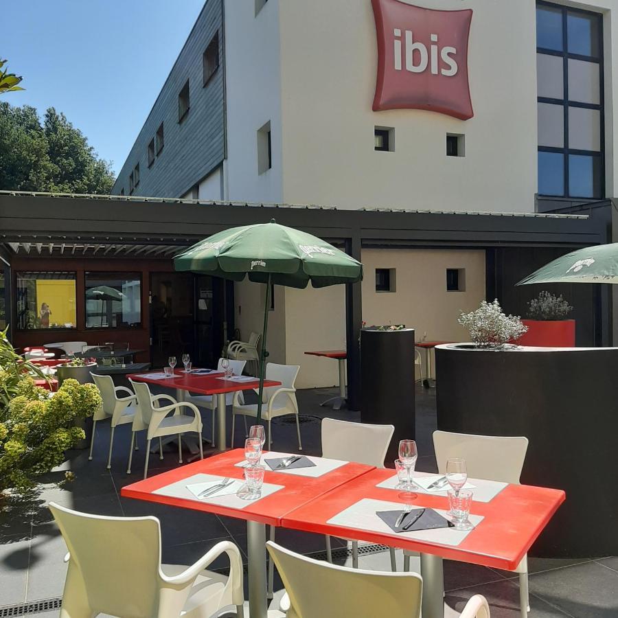 Ibis Rennes Beaulieu Hotel Cesson-Sevigne Exterior photo