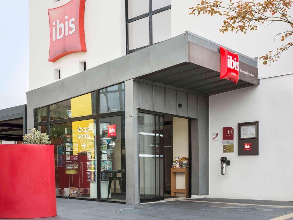 Ibis Rennes Beaulieu Hotel Cesson-Sevigne Exterior photo
