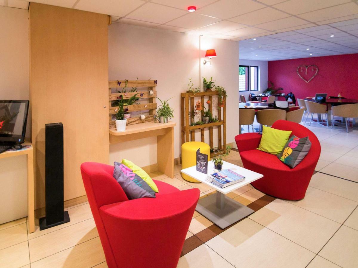 Ibis Rennes Beaulieu Hotel Cesson-Sevigne Exterior photo