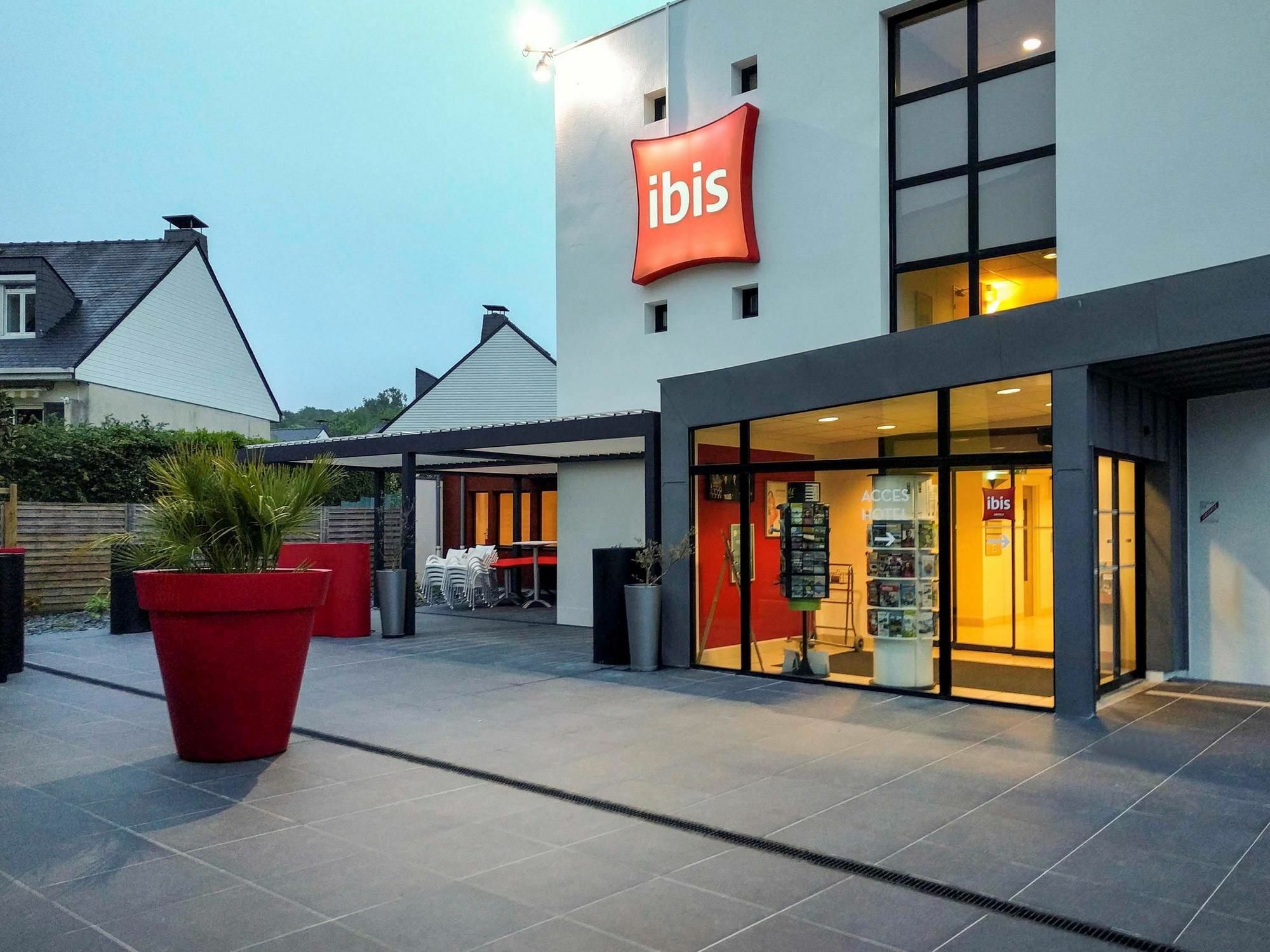 Ibis Rennes Beaulieu Hotel Cesson-Sevigne Exterior photo