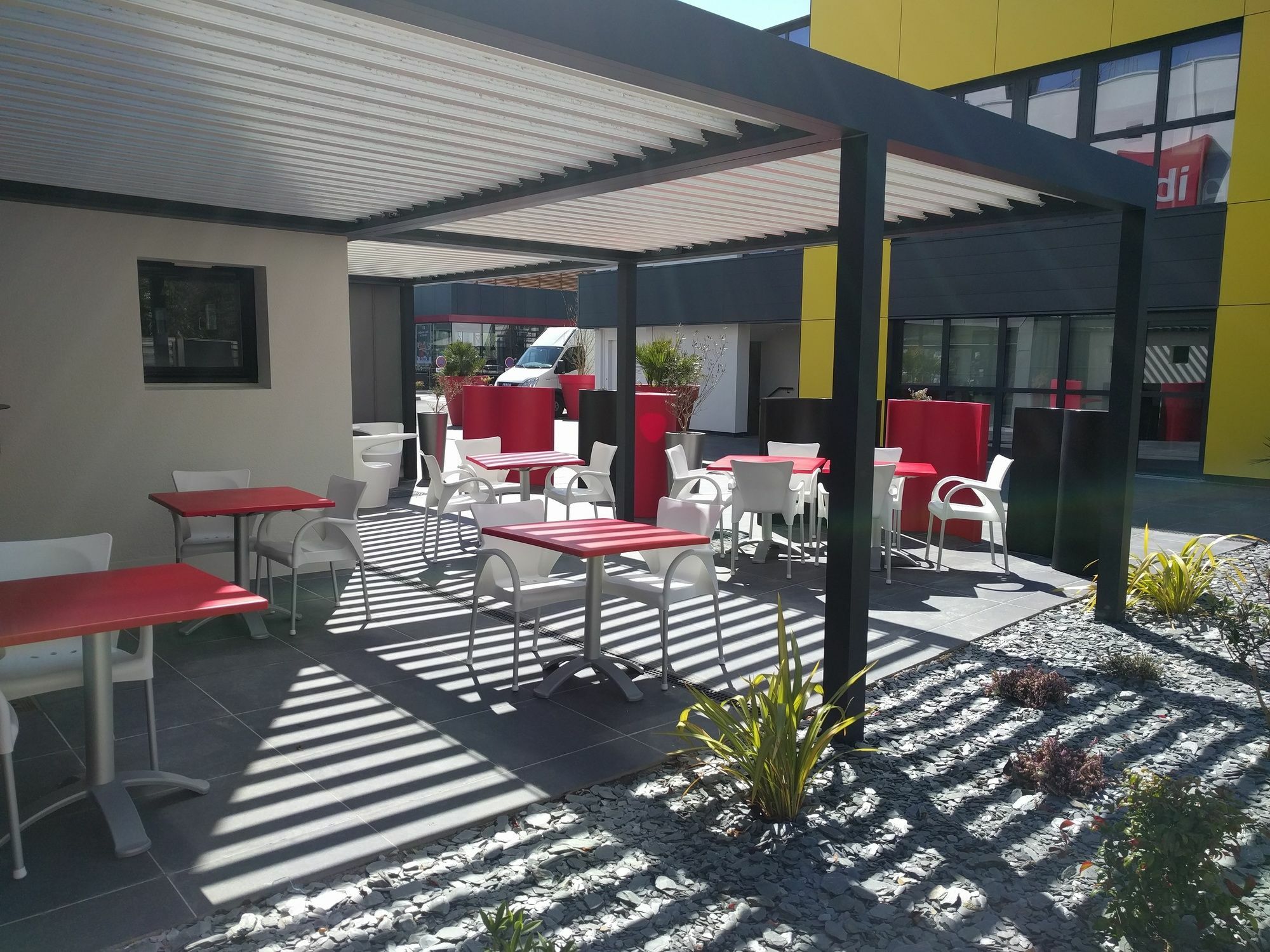 Ibis Rennes Beaulieu Hotel Cesson-Sevigne Exterior photo