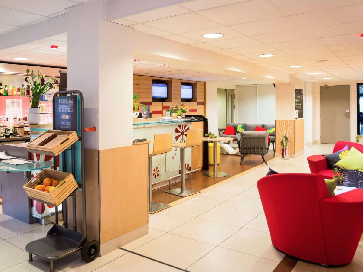 Ibis Rennes Beaulieu Hotel Cesson-Sevigne Exterior photo
