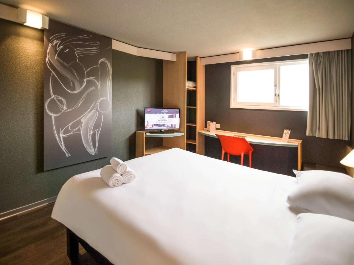 Ibis Rennes Beaulieu Hotel Cesson-Sevigne Exterior photo